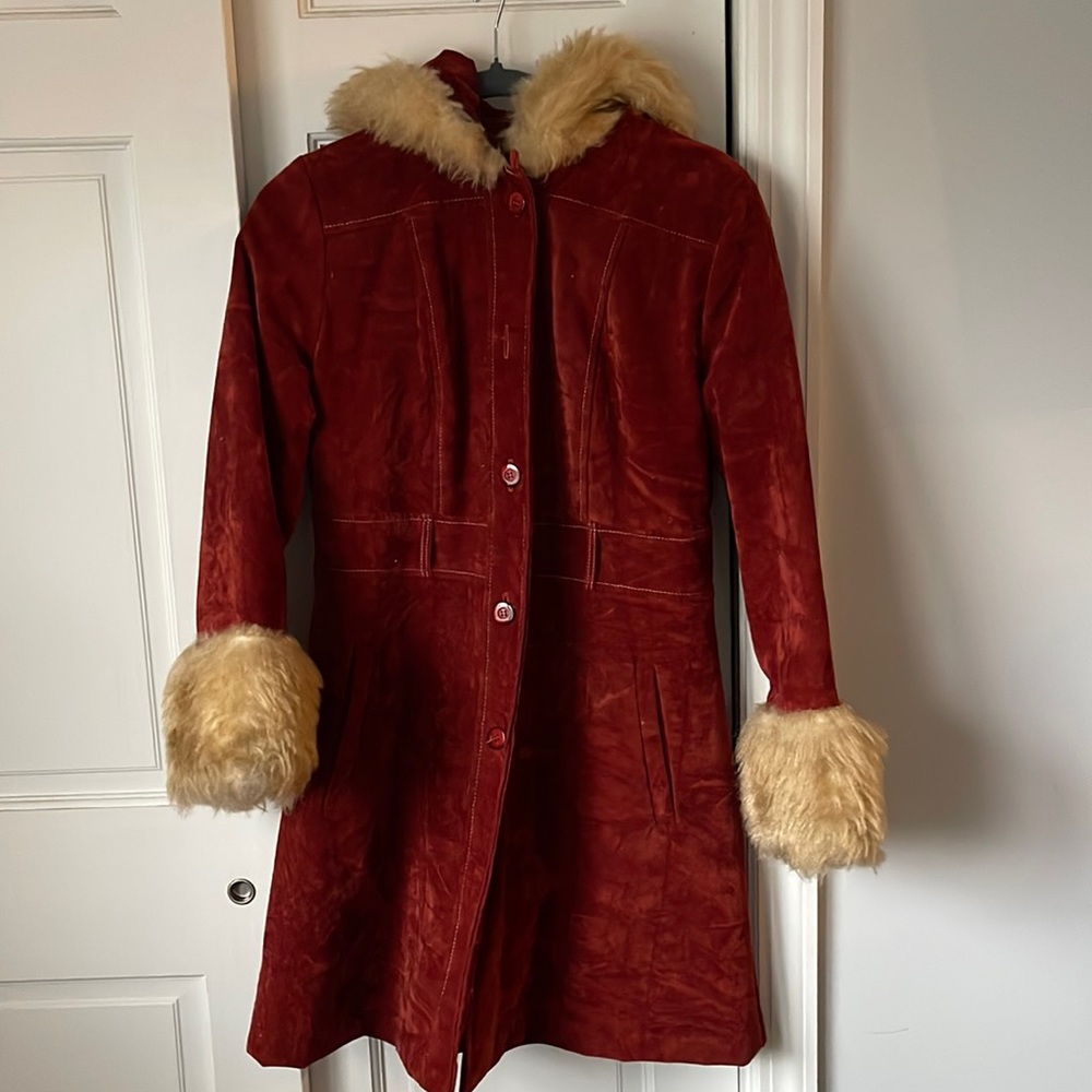COPY - Vintage penny lane coat small